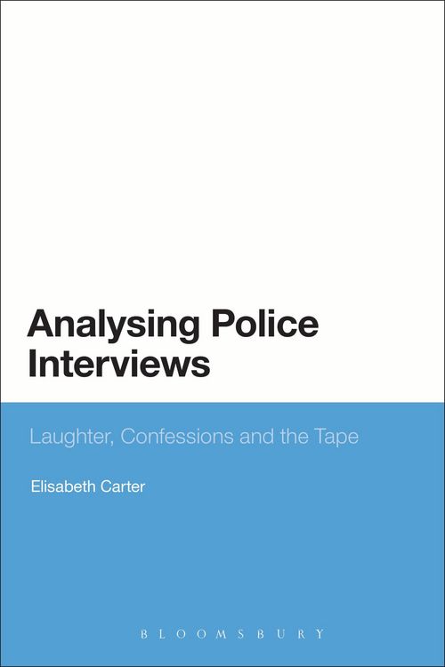 Produktbild: Analysing Police Interviews