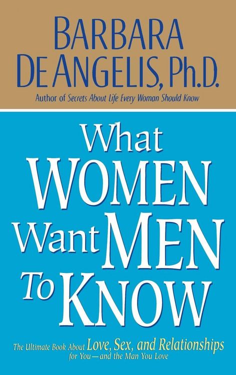 Produktbild: What Women Want Men to Know