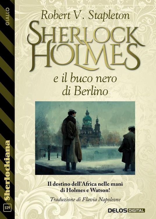 Produktbild: Sherlock Holmes e il buco nero di Berlino