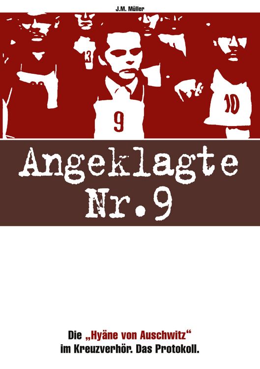 Produktbild: Angeklagte Nr. 9