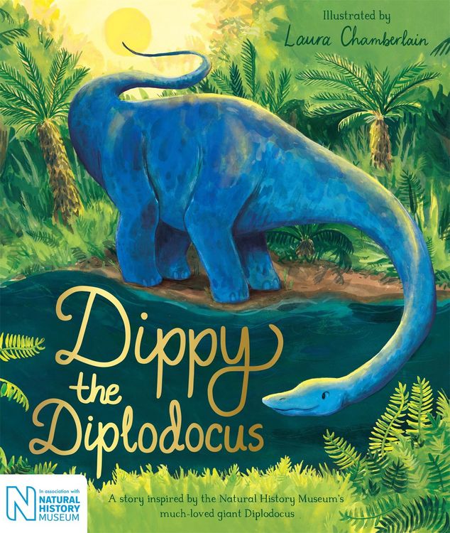 Produktbild: Be Confirmed, T: Dippy the Diplodocus