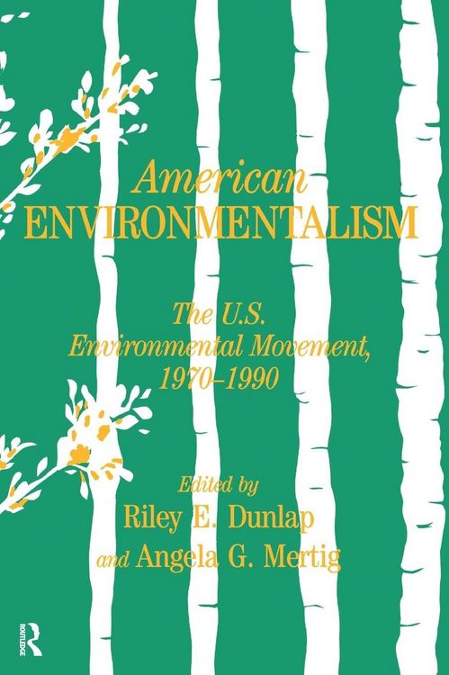 Produktbild: American Environmentalism