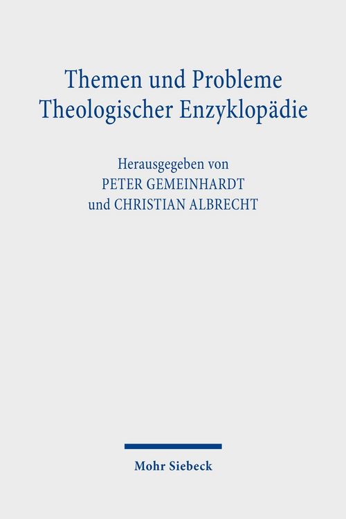 Produktbild: Themen und Probleme Theologischer Enzyklop&auml;die