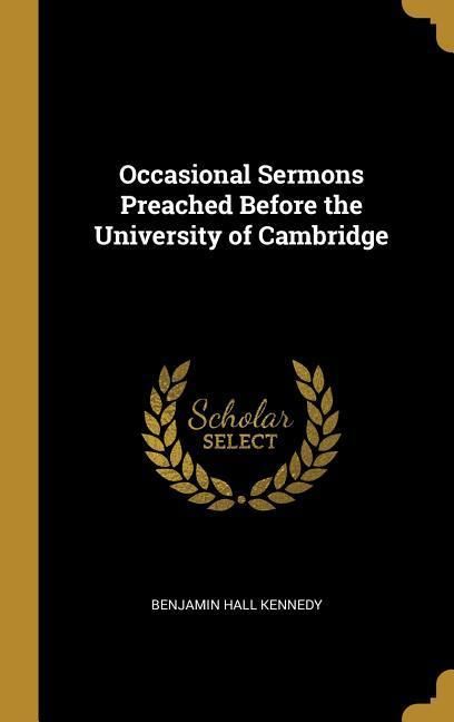 Produktbild: Occasional Sermons Preached Before the University of Cambridge