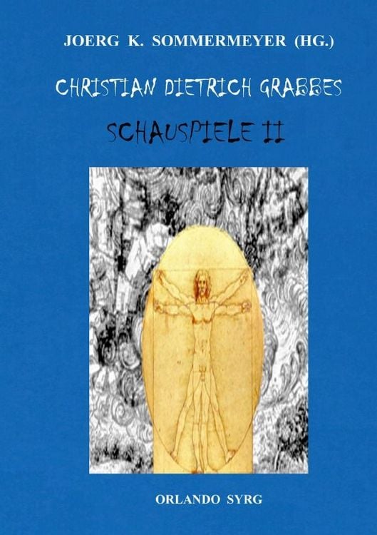 Produktbild: Orlando Syrg Taschenbuch OrSyTa 252026 / Christian Dietrich Grabbes Schauspiele II