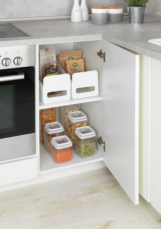 Produktbild: Haushalts-Organizer 6er Set, aus Kunststoff