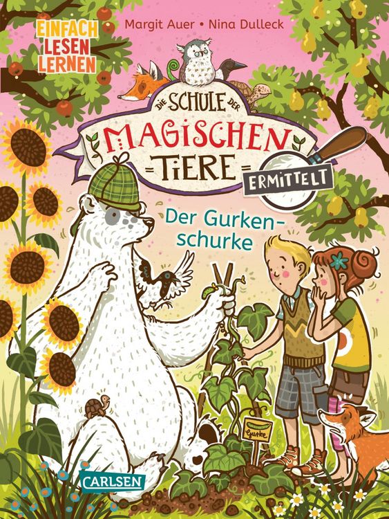 Produktbild: Die Schule der magischen Tiere ermittelt Erstausstattung 5: Der Gurkenschurke