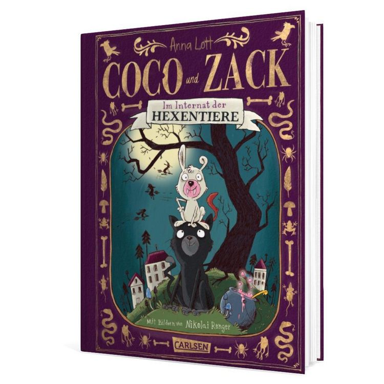 Produktbild: Coco und Zack: Coco und Zack &ndash; Im Internat der Hexentiere