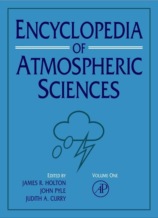 Produktbild: Encyclopedia of Atmospheric Sciences