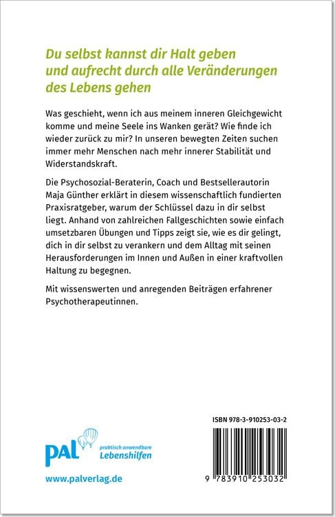 Produktbild: So findest du innere Stabilit&auml;t