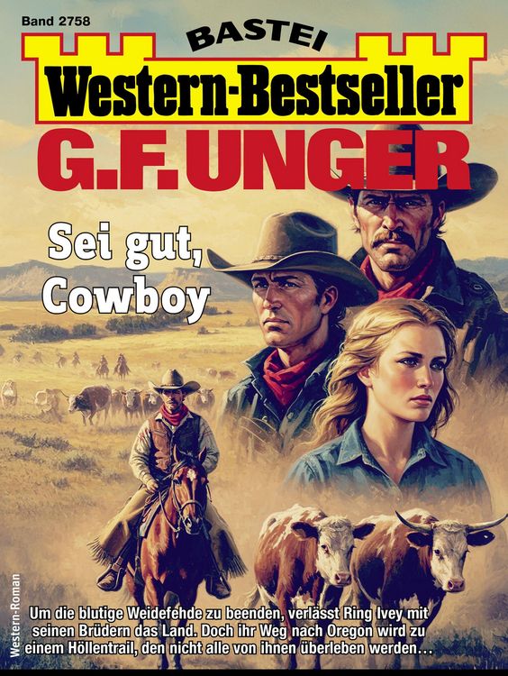 Produktbild: G. F. Unger Western-Bestseller 2758
