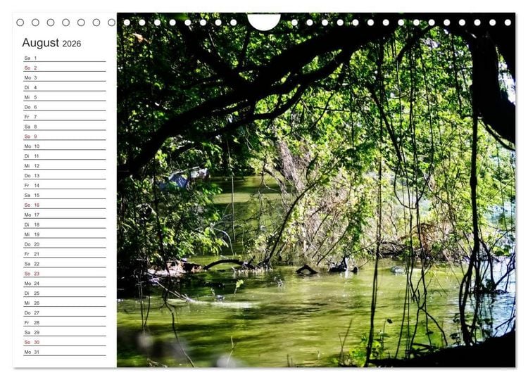 Produktbild: Nicaragua - Vulkane und Kolonialarchitektur (Wandkalender 2026 DIN A4 quer), CALVENDO Monatskalender
