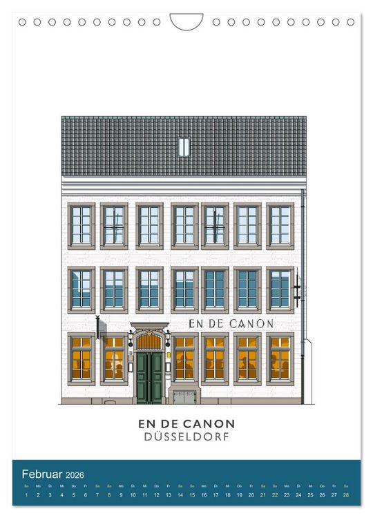 Produktbild: PROST! Bars und Kneipen in der D&uuml;sseldorfer Altstadt (Wandkalender 2026 DIN A4 hoch), CALVENDO Monatskalender
