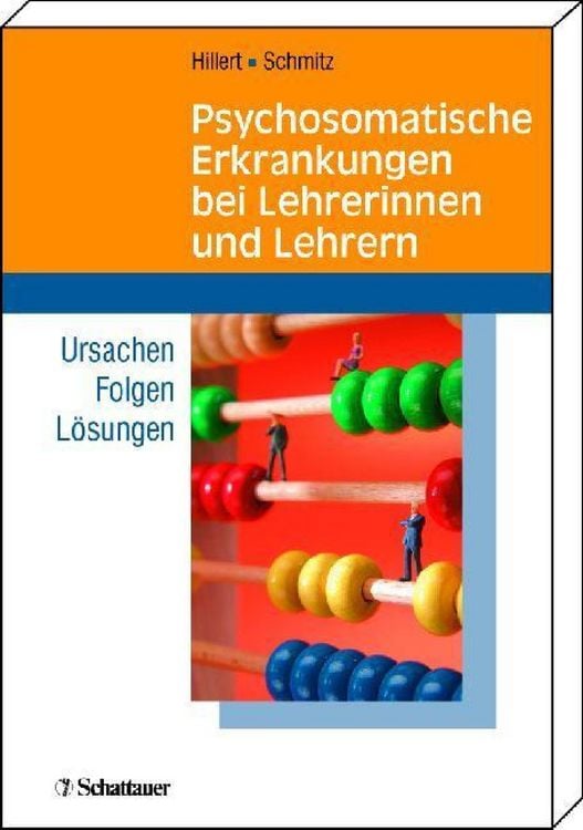 Produktbild: Psychosomatische Erkrankungen bei Lehrerinnen und Lehrern