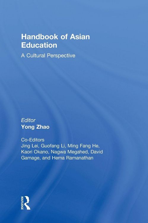 Produktbild: Handbook of Asian Education