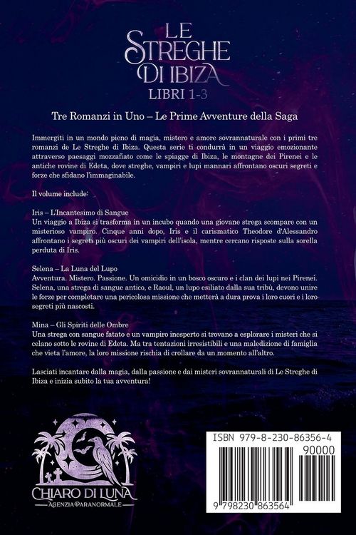 Produktbild: Le Streghe di Ibiza (Libri 1-3)
