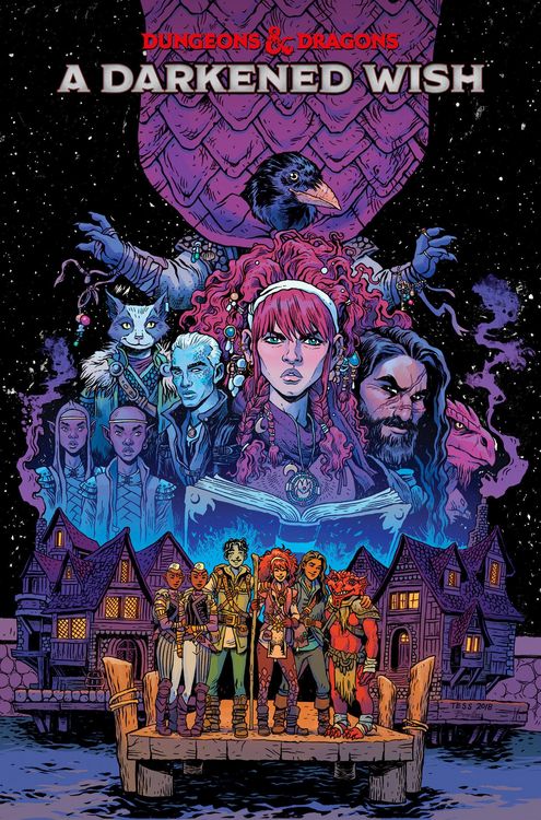 Produktbild: Walters, B: Dungeons & Dragons: A Darkened Wish