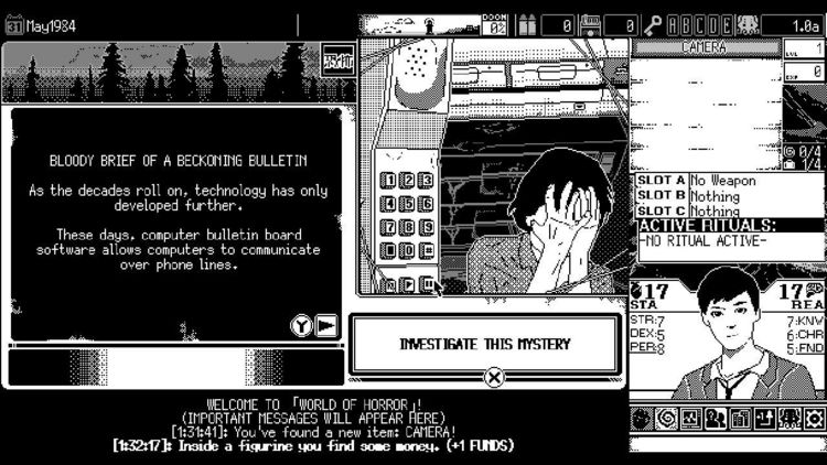 Produktbild: World of Horror