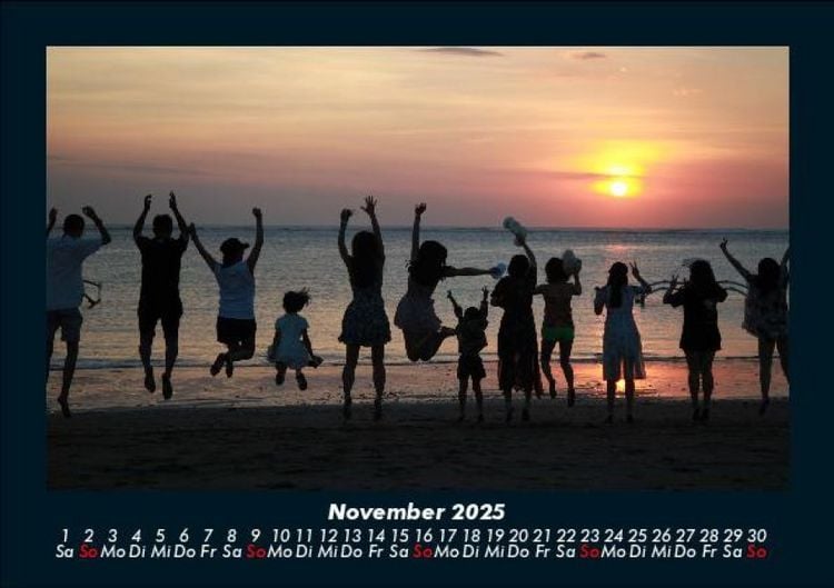 Produktbild: Bali 2025 Fotokalender DIN A5