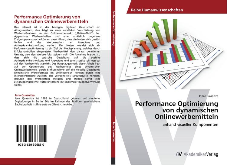 Produktbild: Performance Optimierung von dynamischen Onlinewerbemitteln