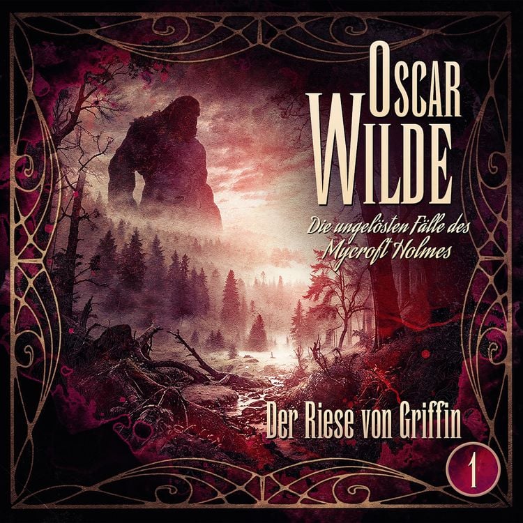 Produktbild: Oscar Wilde &ndash; Die ungel&ouml;sten F&auml;lle des Mycroft Holmes - Folge 1: Der Riese von Griffin