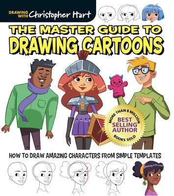 Produktbild: Master Guide to Drawing Cartoons