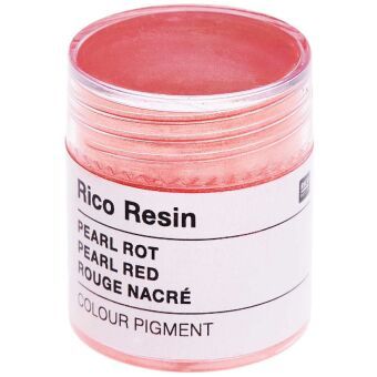 Produktbild: Farbpigment f&uuml;r Resin, Perl Rot, 3g