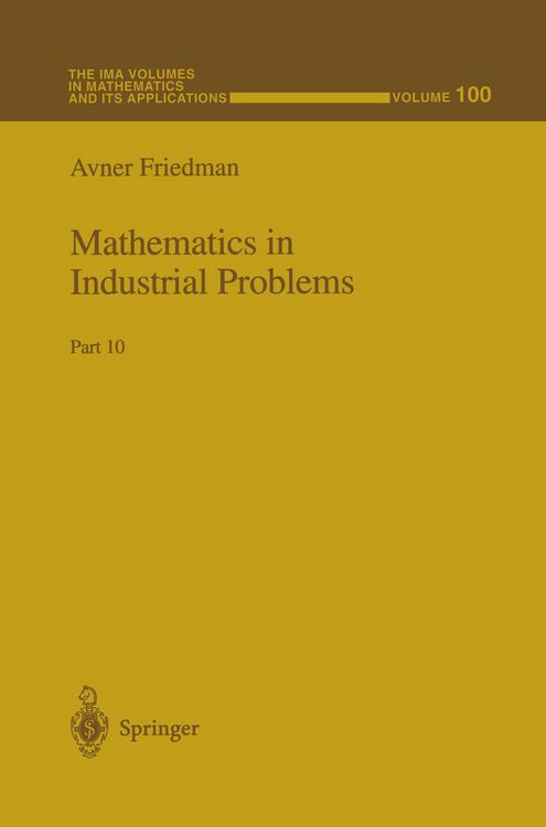 Produktbild: Mathematics in Industrial Problems