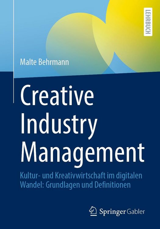 Produktbild: Creative Industry Management
