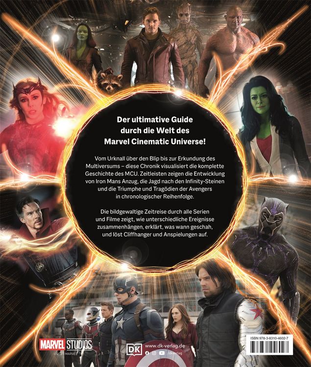Produktbild: MARVEL Studios Marvel Timelines