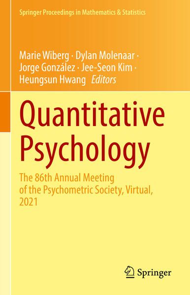 Produktbild: Quantitative Psychology
