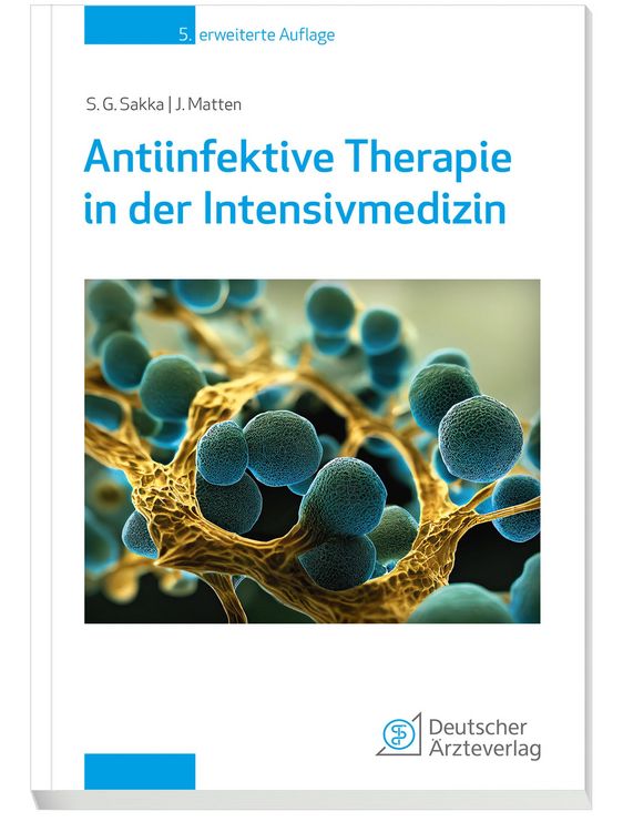 Produktbild: Antiinfektive Therapie in der Intensivmedizin