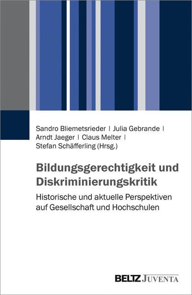 Produktbild: Bildungsgerechtigkeit und Diskriminierungskritik