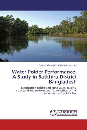 Produktbild: Al Mamun Hossain, S: Water Polder Performance: A Study in Sa