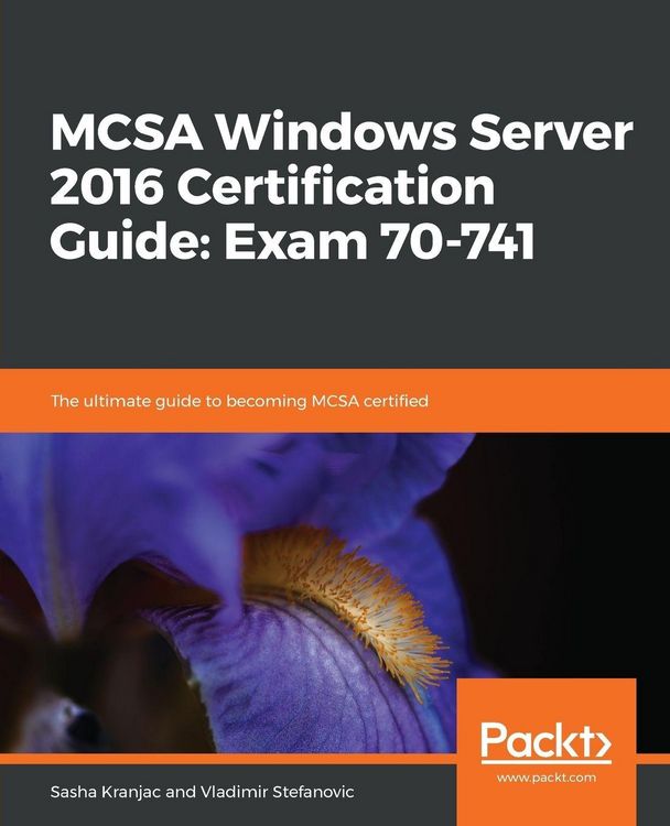 Produktbild: MCSA Windows Server 2016 Certification Guide
