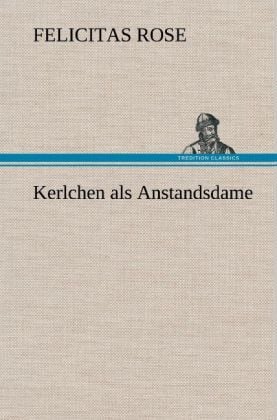 Produktbild: Kerlchen als Anstandsdame