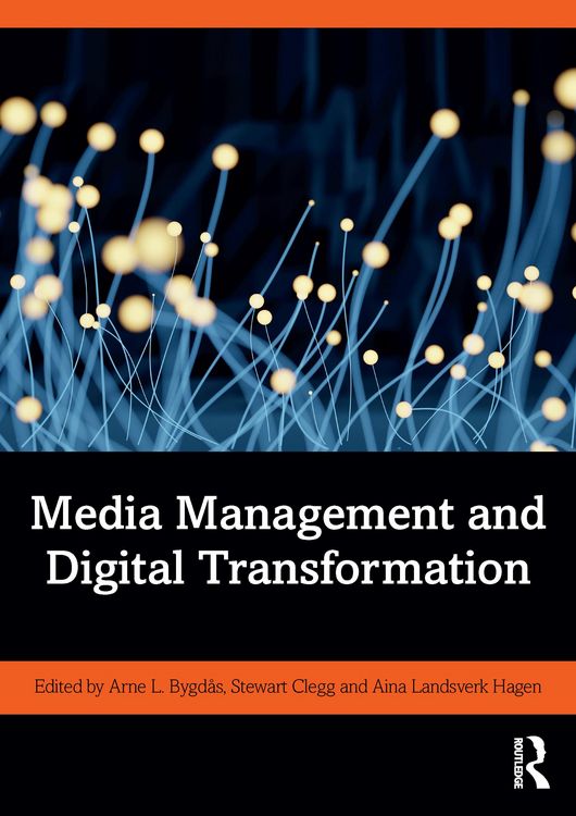 Produktbild: Media Management and Digital Transformation
