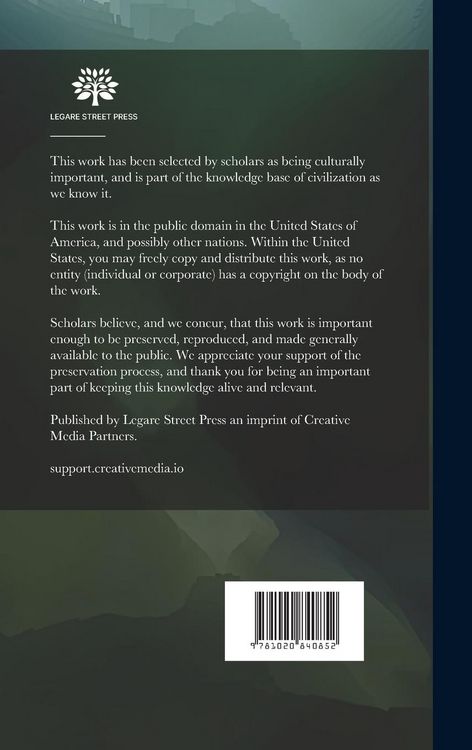 Produktbild: Annual Report of the State Forester