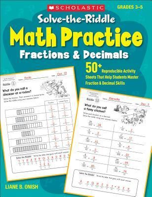 Produktbild: Solve-The-Riddle Math Practice: Fractions & Decimals