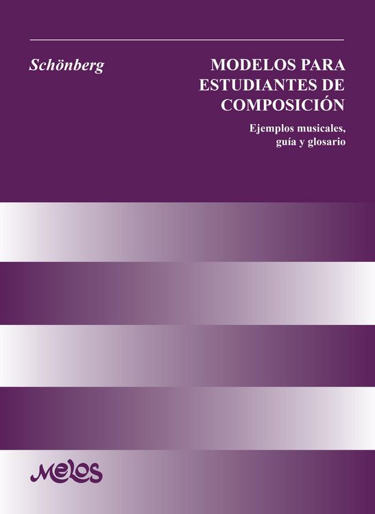 Produktbild: Modelos para estudiantes de composici&oacute;n
