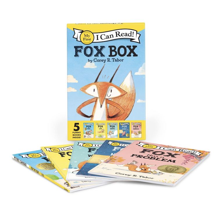 Produktbild: Fox 5-Book I Can Read Box Set: Fox Box