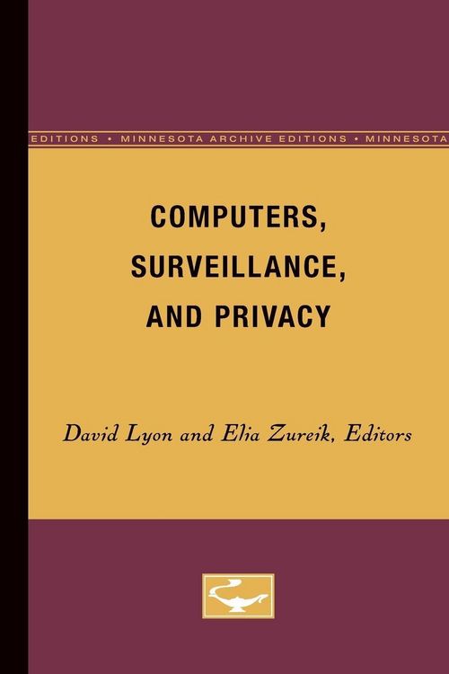 Produktbild: Computers, Surveillance, and Privacy
