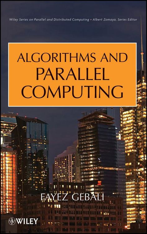 Produktbild: Algorithms and Parallel Computing