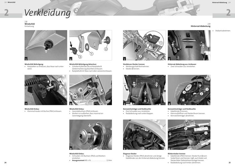 Produktbild: BMW R1200 GS, Adventure 2004-2013, Reparaturanleitung