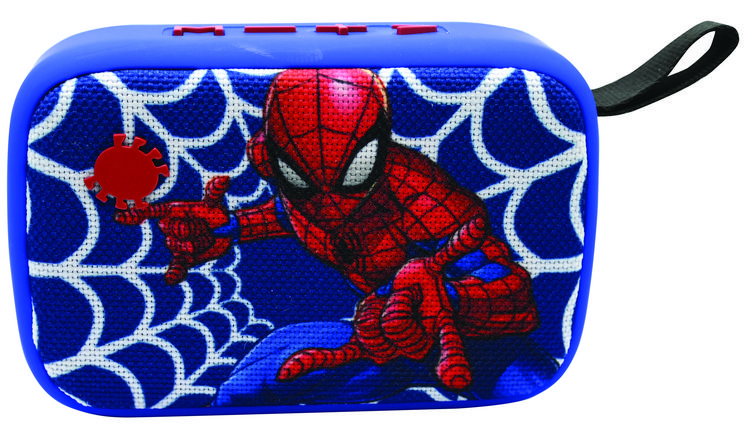 Produktbild: Spider-Man Bluetooth&reg; tragbarer Lautsprecher