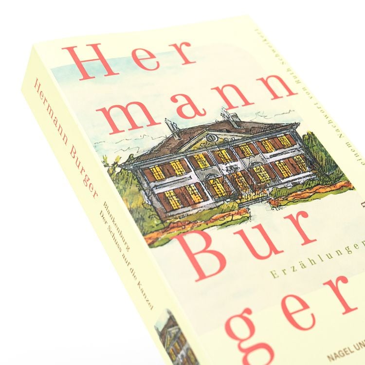 Produktbild: Blankenburg. Unglaubliche Geschichten und andere sp&auml;te Prosa. Der Schuss auf die Kanzel