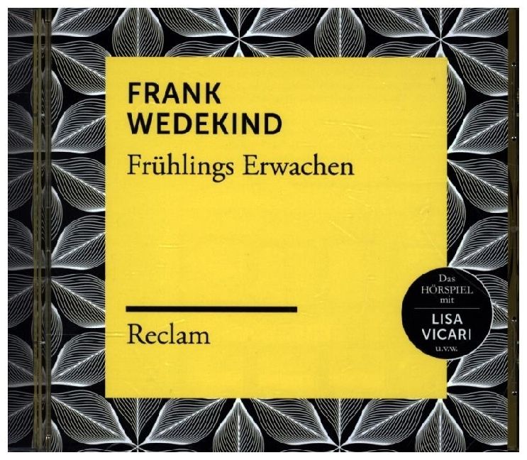 Produktbild: Wedekind, F: Fr&uuml;hlings Erwachen (Reclam H&ouml;rspiel)