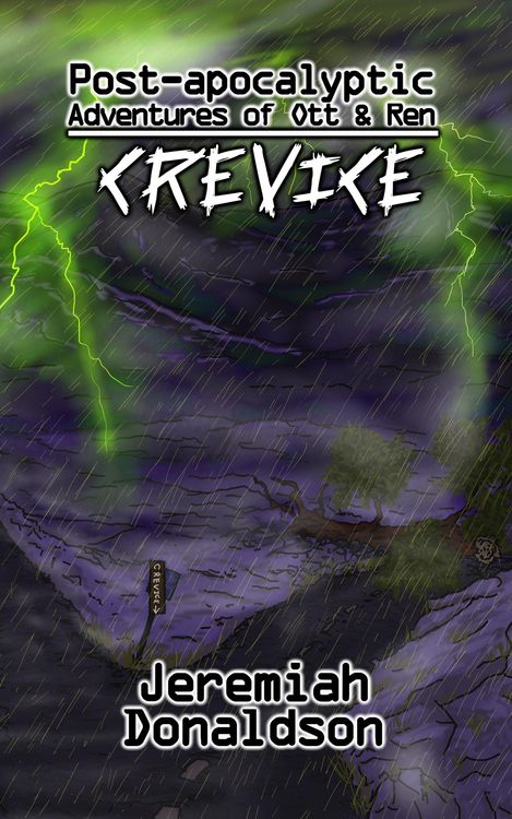 Produktbild: Post-Apocalyptic Adventures of Ott & Ren: Crevice