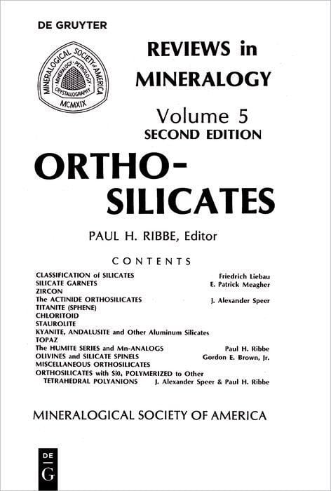 Produktbild: Orthosilicates