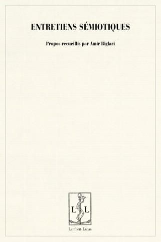 Produktbild: Entretiens Semiotiques